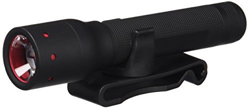 Ledlenser Allround Taschenlampe P5R - Schwarze LED Handlampe mit innovativer Ladestation - aufladbar - bis zu 15 Stunden Laufzeit - 420 Lumen