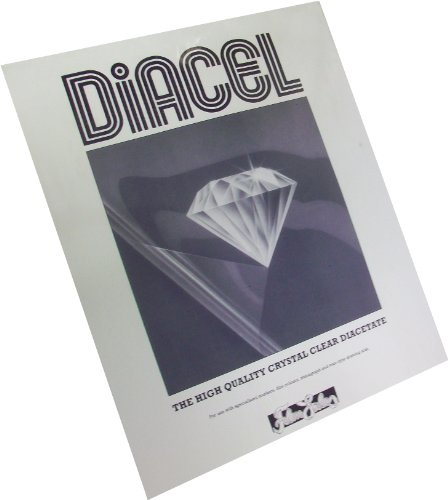 Diacel Overheadfolie, A4, 15 Blatt
