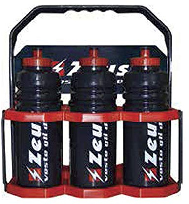 Kit Cestello + 6 Borracce Zeus
