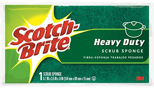 Scotch-Brite - Esponja de cocina (425, 1 Ea), Pack of 9