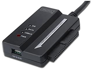 DIGITUS Cavo adattatore USB 3.0 SATA e IDE