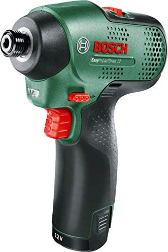 Bosch Home and Garden Home and GardenAkku Schlagschrauber EasyImpactDrive 12 (ohne Akku, 12 Volt, im Karton)