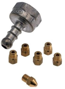Kit d'Injecteurs, gicleurs butane/propane Four, cuisinière 76X7178 SAUTER