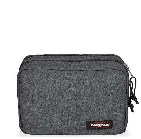 Eastpak Mavis Kulturtasche, 6 L - Black Denim (Grau)
