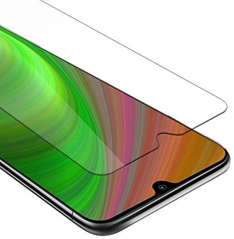 Cadorabo Vidrio Templado Compatible con Xiaomi Mi A3 en Transparencia ELEVADA - Vidrio Protector de Pantalla (Tempered) en dureza 9H con compatibilidad Touch 3D