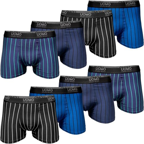 10er - 5er Pack Jungen Boxershorts Gr.110 - 176 Baumwolle Kinder Unterhose | Gr. 110-176, Fünfer- und Zehnerpack, unterschiedliche Farb- und Mustervarianten, für Schule, Sport und Freizeit