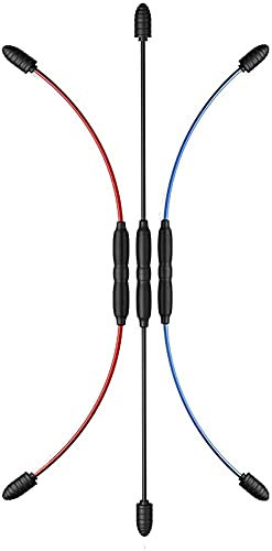 Sport Schwingstab Fitness Swingstick Schwerkrafttrainer zum Trainieren der Tiefenmuskulatur Elastische Fitnessstange Krafttraining Trizeps Muskeltraining Geeignet für Heimtraining Schulter Arm Brust