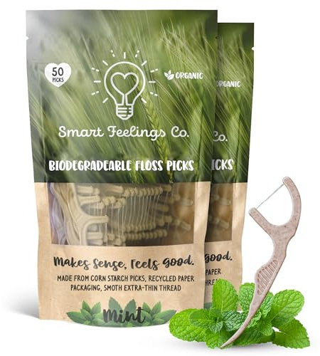 Biodegradable Floss Picks