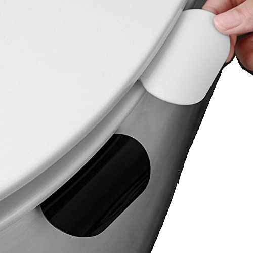Fopytu Toilettensitze Lifter, Toilettendeckel Lifter Und 2 Stcs Vermeiden, Toilettensitz Griff Lifter Toilettensitz Abdeckung Griff Cesselzubehör Zu