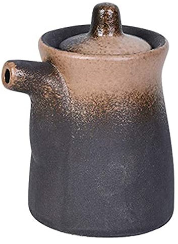 Bottiglia di Aceto Anti-Perdita, 160ml sushi succo Piccola bottiglia di olio d'oliva in ceramica giapponese vaso di oliva/bottiglia di erbe/aceto