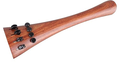 Saitenhalter für Cello, Redwood, Volleres, Helleres Timbre, Erzeugt Klassisches Musikalisches Saitenhalter-Design für Redwood-Cello