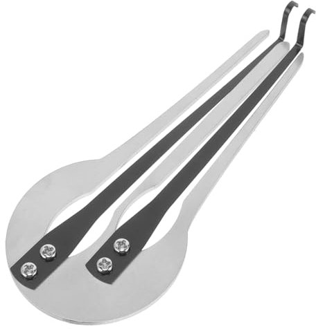 Parliky Mundharfe Aus Metall Traditionelles Musikinstrument Ethnisches Harfeninstrument Tragbar Für Entspannung Und Unterhaltung