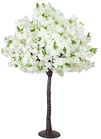 ZONABSQQ Lebensechter Kunstbaum Künstlicher Kirschblüten-Blumenbaum, 150 cm / 4,9 Fuß simulierter Kirschbaum, Hochzeitsfestival, Einkaufszentrum, Hotel-Dekorationsbaum Dekorationspflanze