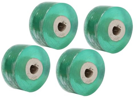 IWOWHERO 4rollen Gärtnerband Dehnbares Selbstklebendes Veredelungsband Für Pflanzen Lange Grafting-Folie Für Effektive Pflanzenreparatur Und Einfaches Veredeln Von Obstbäumen