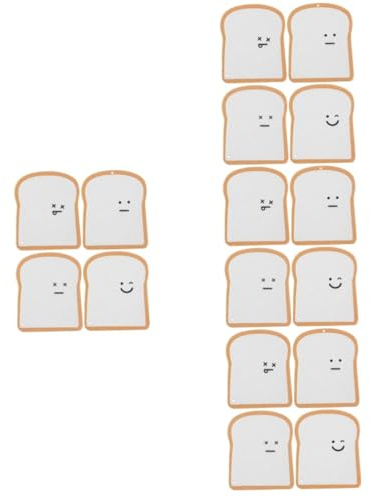 MAGICLULU 16pcs Scrub Sponges for Multi-use Cleaning Household Kitchen Supplies Convenient Dish Sponges for Daily Use
