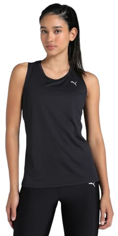 PUMA Camiseta de Tirantes de Running Velocity Mujer XS, Black