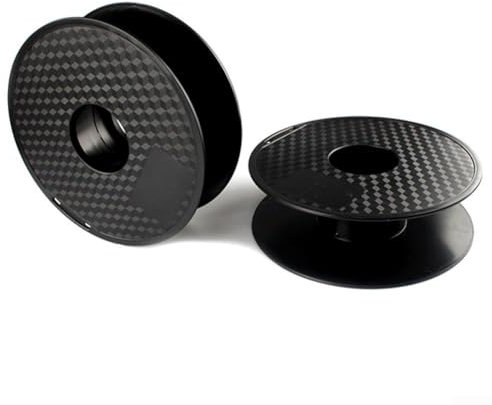 HEIBTENY Empty Cable Reel with Wire Winding for Christmas Lights, Ropes, Lines, Filament Cable 200 mm