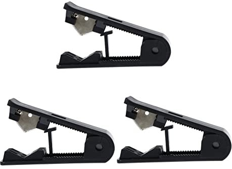 DIYEAH 3pezzi Tagliatubi in Pe Per Depuratori d Acqua Utensile Per Tagliare Tubi in Plastica e Multistrato Per Uso Domestico Giardino