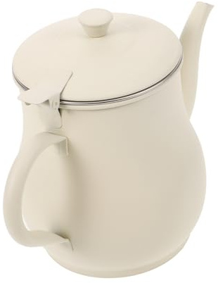 Healifty Depósito De Aceite Del Filtro Malla Fina De Acero Inoxidable Capacidad Grande Para Cocina Útil Recipiente Para Aceite Colador