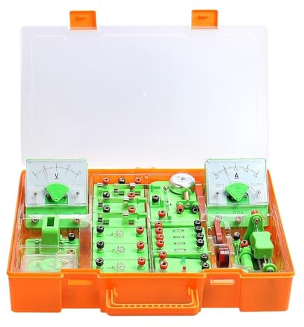 Elektronik Baukasten Gerätekasten for Physikalische Und Elektrische Experimente Physik Elektro Baukasten