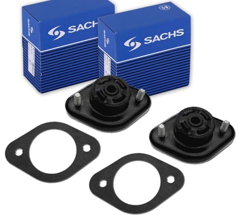 2x Sachs Domlager Federbeinlager hinten | für 3er E30 E36 E46 Z1 Z3 passend für 3er E30 E36 E46 Z1 Z3