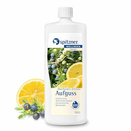 Spitzner Saunaaufguss - Wacholder-Zitrone 1L