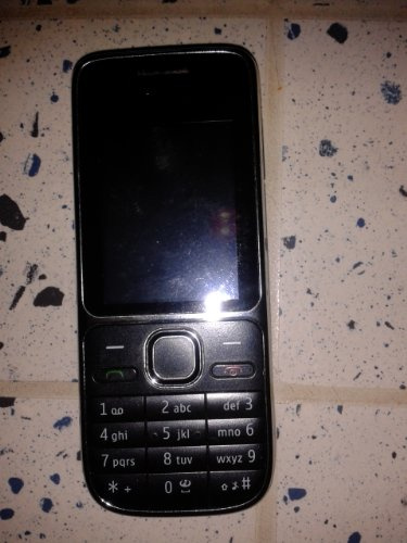 Nokia C2-01 - Teléfono móvil (5,08 cm (2), 320 x 240 Pixeles, 46 MB, 16 GB, 3,2 MP, 4x) Negro
