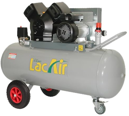 Lacme - Compresseur à Courroie Monoétagé 150 Litres - 11 Bar