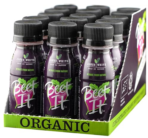 Beet It Organic Concentrated Beetroot Shot 300mg Nitrates 70ml (Pack of 15) | 15 x 70ml, 300mg Nitrates, Organic