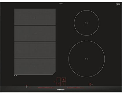 Siemens EX775LEC1E piano cottura Nero Incasso A induzione