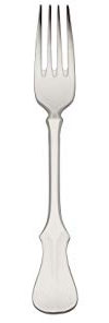 Robbe & Berking Tenedor Infantil Alt-Kopenhagen (Plata de Ley 925)