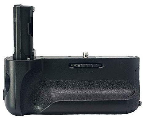 mcoplus MCO-A7II Vertical Battery Grip as VG-C2EM Replacement for Sony A7II A7S II A7R II, Hold NP-FW50 Battery(Battery not Included)
