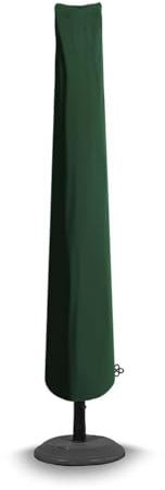 Bosmere Protector 2000 P396 Schutzhülle für Sonnenschirme, extra groß, 235 x 130 cm, wasserdicht, abwischbar, strapazierfähig