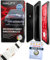 IVALITY® Porta targa magnetico senza cornice per 1 targhe | Porta targa magnetico per auto | Porta targa per auto | Porta targa per auto | Per targhe italiane
