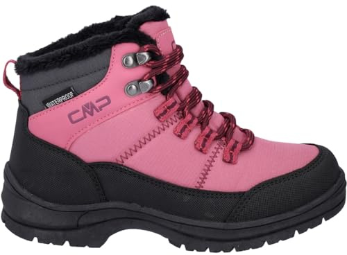 CMP Unisex barn Annuuk snöstövel WP, Körsbär, 11 UK Child