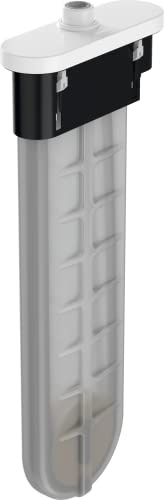 hansgrohe sBox Fertigset oval, Mattweiß