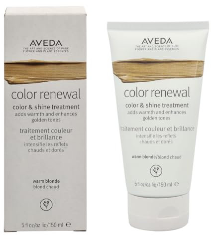 AVEDA Color Renewal Color & Shine Treatment - Warm Blonde, 150 ml
