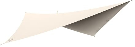 Nordisk Tarp Kari 10 Diamond Technical Cotton TARP Sandshell, 4