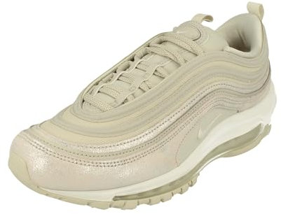 NIKE Air MAX 97, Sneaker Mujer, Light Bone Phantom Light Bone White, 38.5 EU