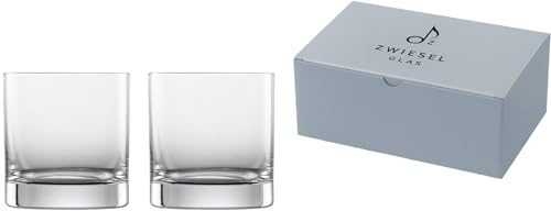 ZWIESEL GLAS M122420 Tumbler, Break-Resistant, Tavolo (Iceberg), Whiskey, For Whiskey and Hard Liquor, Set of 2, Machine Made