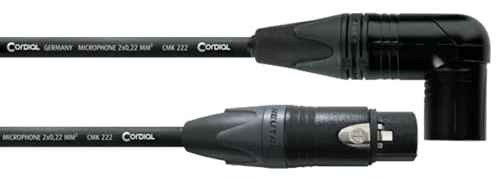 Cordial CPM 1 FMR Mikrofonkabel 1 m - Mikrofonkabel