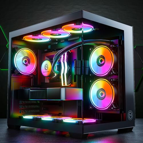 GameMachines Cube - Gaming PC - Intel® Core™ i7 12700KF - NVIDIA GeForce RTX 5060Ti 16GB - Wasserkühlung - 1000GB M.2 SSD - 32GB RGB DDR4 - WLAN - Windows 11 Pro
