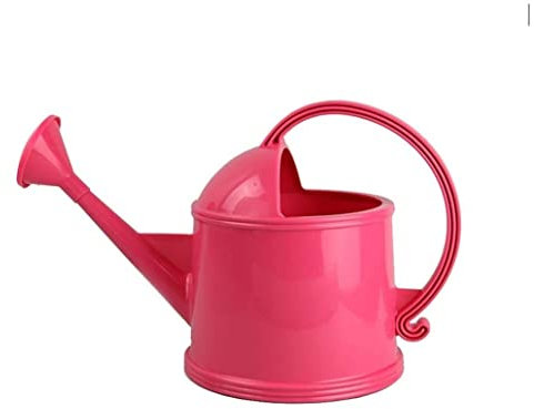 Pulvérisateur Arrosoir Arrosoir 3L en Plastique Arrosoir pour Balcon Extérieur Cour Fleurs Plantes Arrosoir Arrosoir Bouilloire Spray Bouteille Spray (Color : Rot)