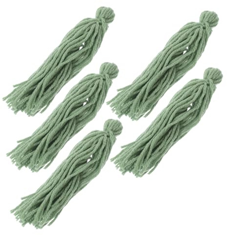 SEWOART 5Stücke Laichmopp für Aquarien Zuchtmopps für Fische und Garnelen Aquarien Dekoration und Eiablagehilfe für Angelfische und Andere Aquarienbewohner