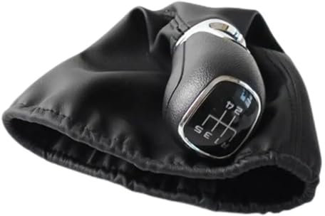 AVLIK Schaltknäufe Für VW Für Jetta Für Golf 3 MK3 Für LUPO Für POLO Für CADDY Auto Schaltknauf Gaitor Boot Abdeckung Fall Kragen Schaltmanschette(B0499)