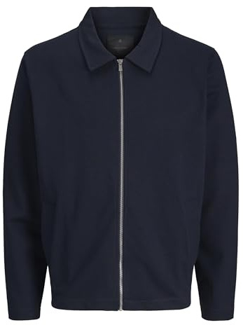JACK & JONES Jprblapete Sweat Overshirt för män, natthimmel, M