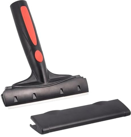 Raspador de vidrio, Raspador de ventana, Rascador de coche Rascador multiusos, Herramienta de limpieza, removedor de calcomanías de limpieza rápida, raspador adhesivo para limpieza de vidrio