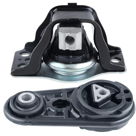 DOCAS 8200549046 Soporte del Motor+8200042454 Soporte del Motor compatible para Renault Grand Scenic II Megane II Scenic II 1.9 dCi