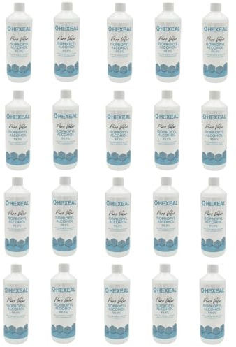Hexeal Pure Value 99.9% Isopropyl Alcohol 20L – Sanitising & Cleaning
