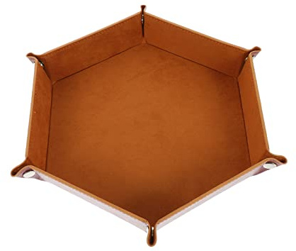 FOMIYES Plateau à Bijoux Cuir Synthétique Chic Et Pratique Pour Commode Rangement Articles Divers